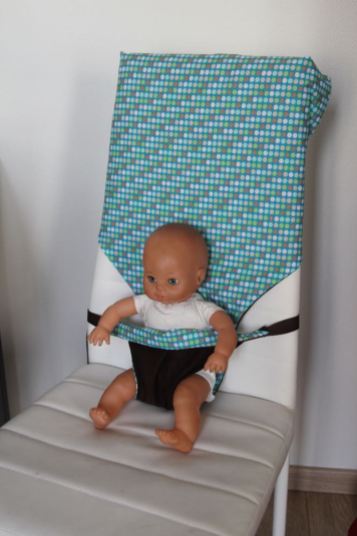 La chaise bébé nomade